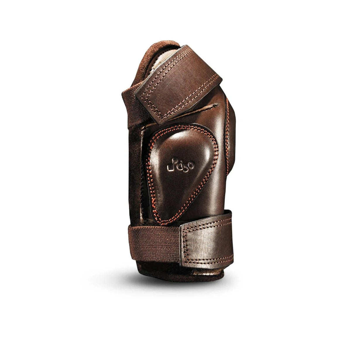 Small Velcro Kneeguards (Brown)