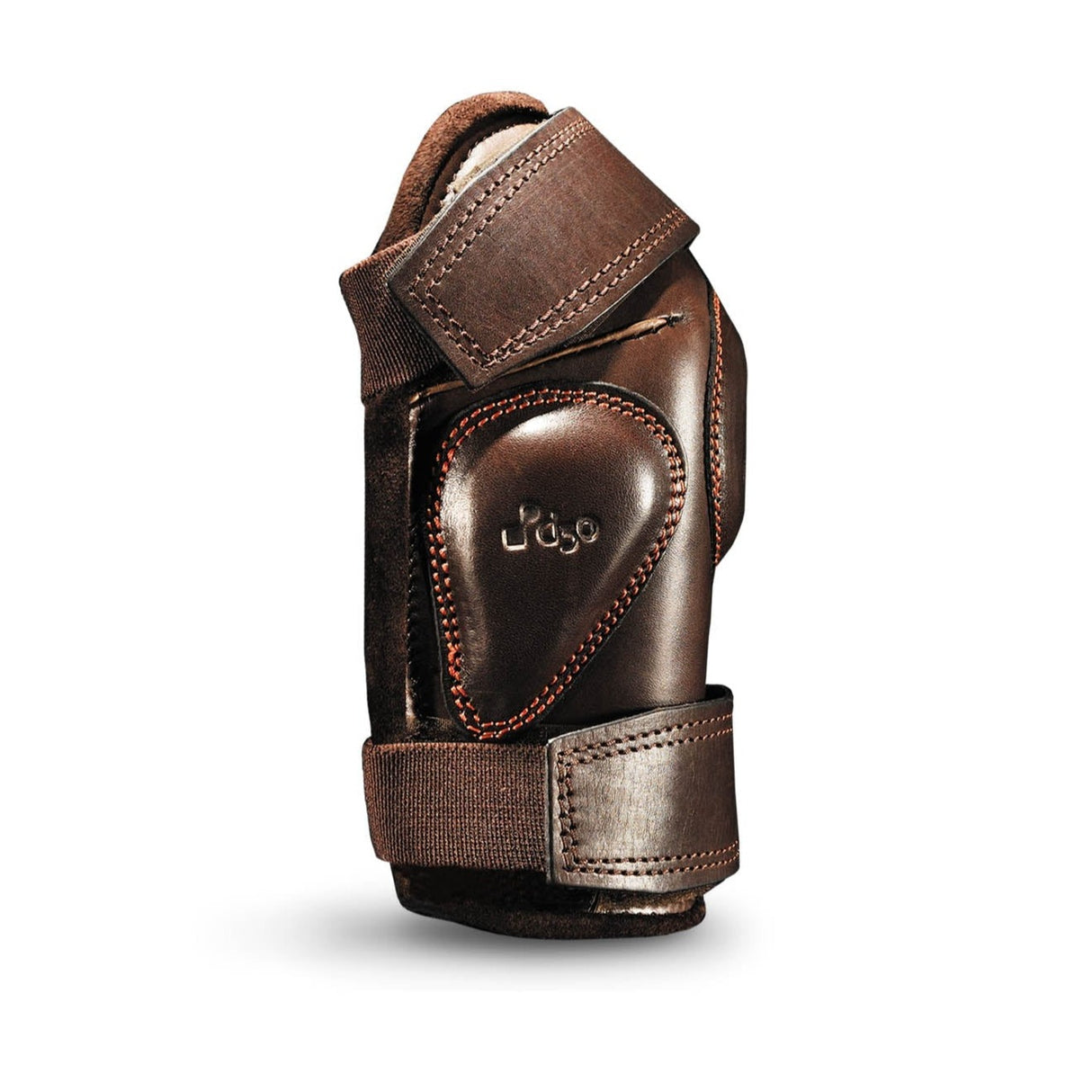 Velcro Kneeguards (Brown)