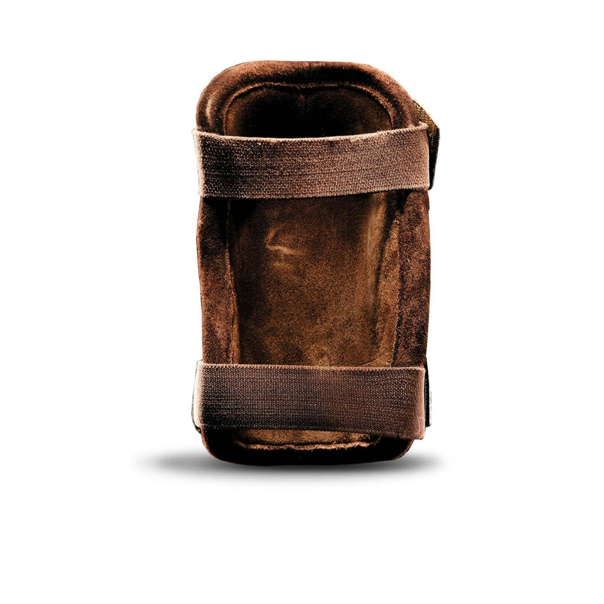 Small Velcro Kneeguards (Brown)