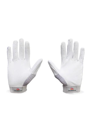 Grey Polo Gloves