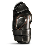 Large Velcro Kneeguards (Black)