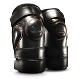 Large Velcro Kneeguards (Black)