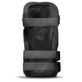 Large Velcro Kneeguards (Noir)