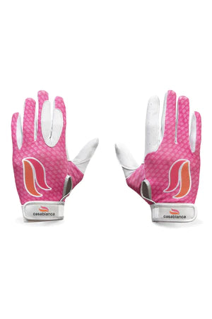 Pink Polo Gloves