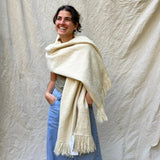 Mantón Tero – Natural (Crudo)