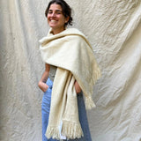 Mantón Tero – Natural (Crudo)