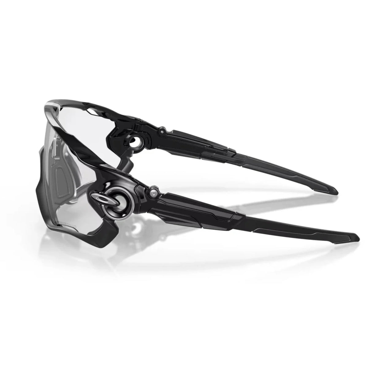 Oakley Jawbreaker Clear To Black Iridium Photochromic Lenses