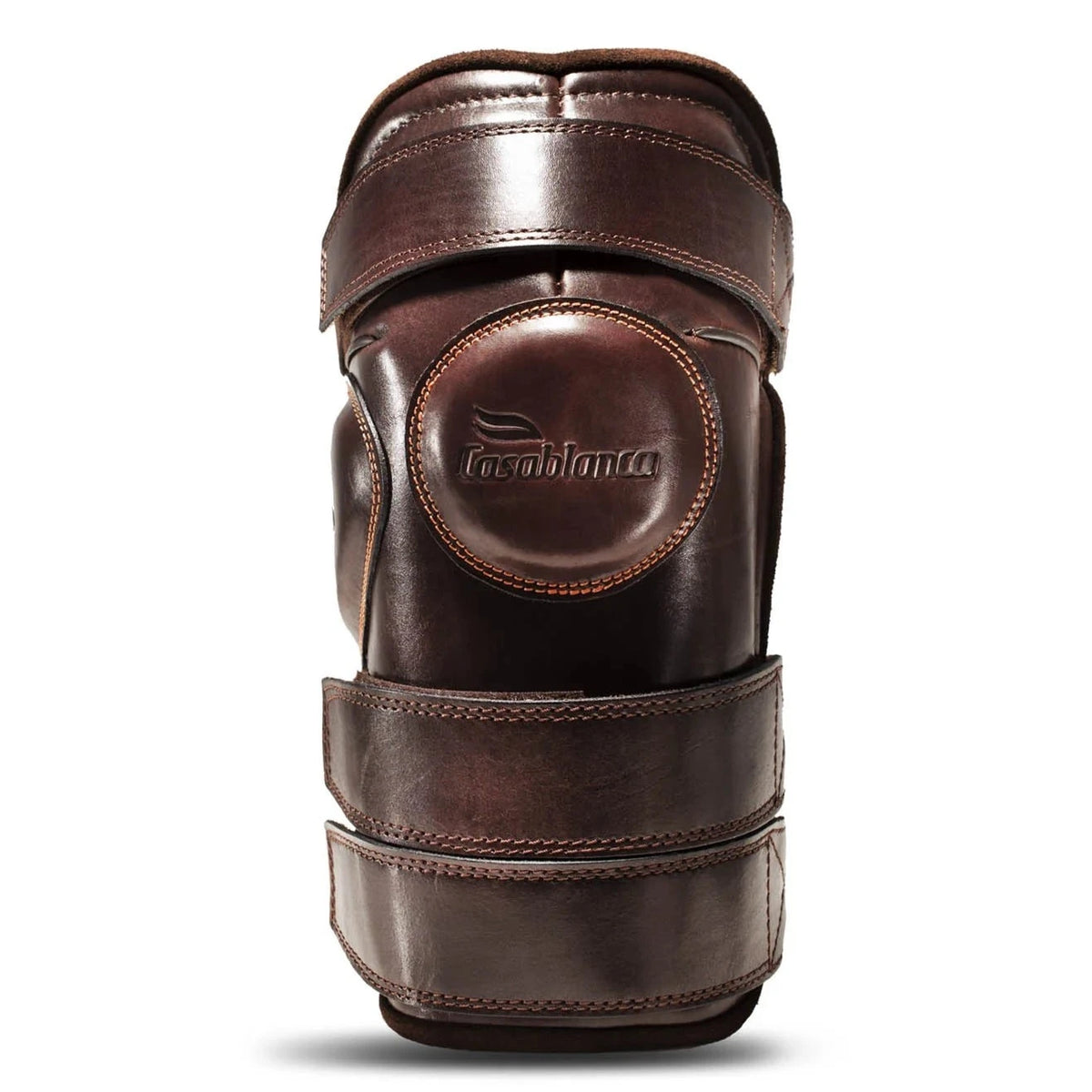 Large Velcro Kneeguards (Chocolate) – openpolo