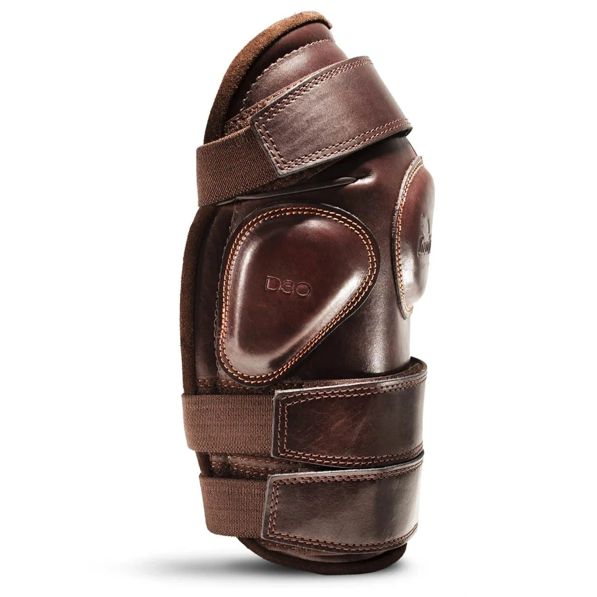 Large Velcro Kneeguards (Chocolate)