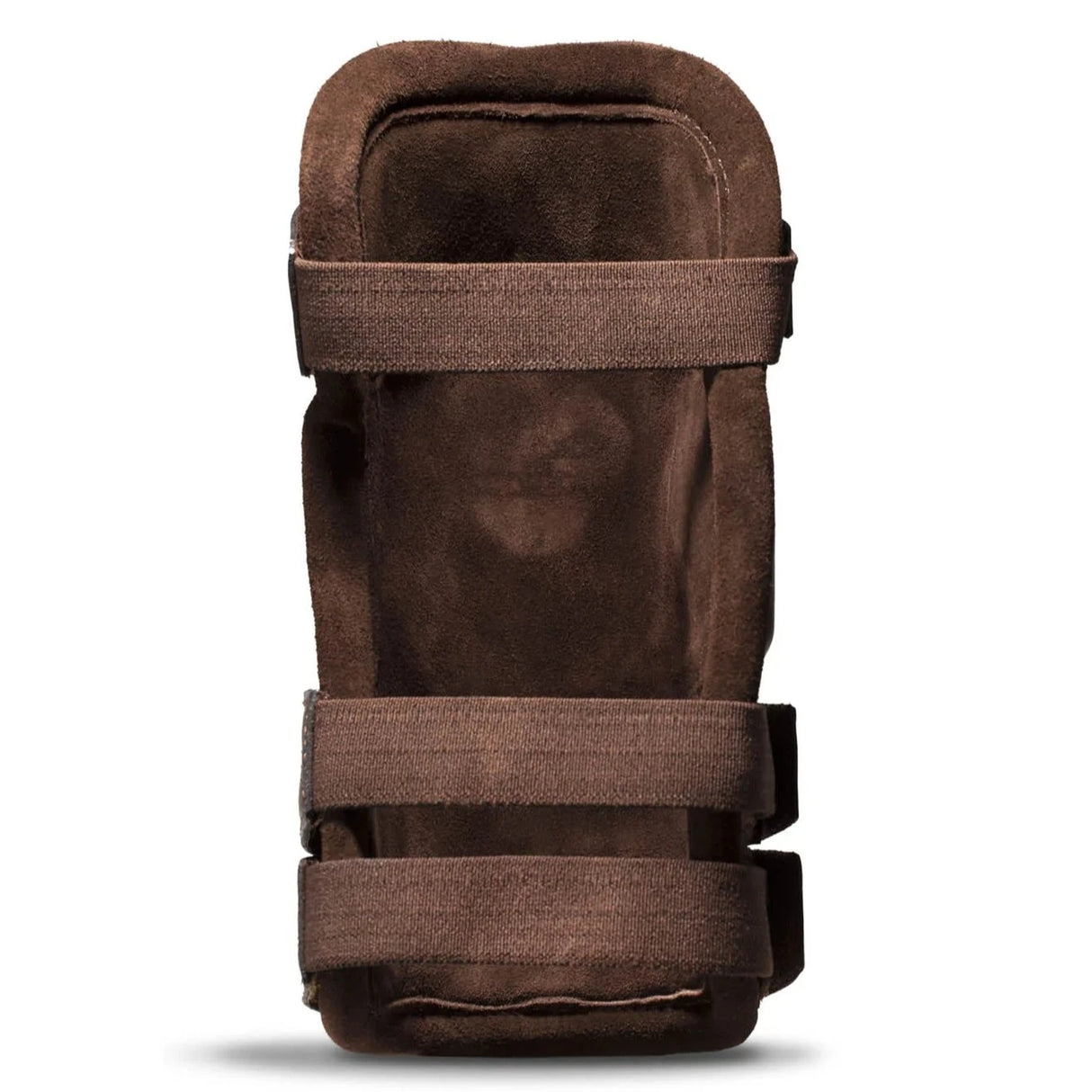 Large Velcro Kneeguards (Chocolate)